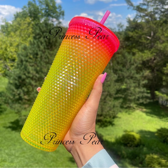 5/ $100 Starbucks 2022 Thailand Mango Studded 24 oz - Picture 2 of 4